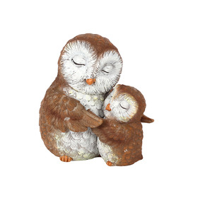 ##Owl Always Love You Owl Mother and Baby Resin Ornament