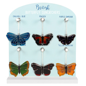 ##A British Butterfly Resin Suncatcher [Display of 24]
