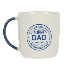 ##Super Dad Ceramic Mug