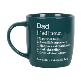 ##Dad Definition Ceramic Mug