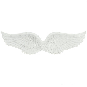 ##Glitter Resin Hanging Angel Wings