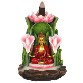 ##Colourful Buddha Resin Backflow Incense