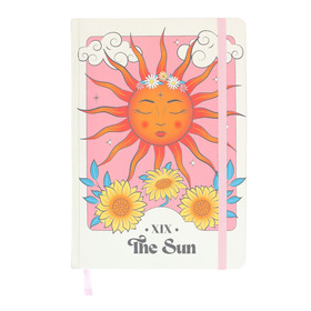##The Sun Celestial A5 Paper Notebook