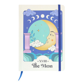 ##The Moon Celestial A5 Paper Notebook
