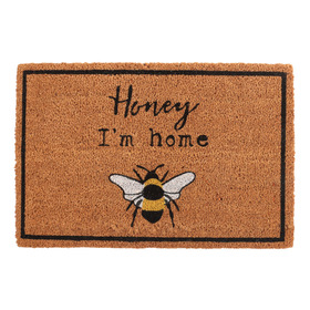 ##Natural Honey I?m Home Coir Doormat