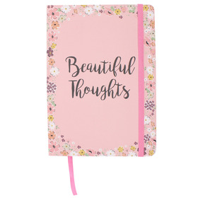 ##Large Beautiful Thoughts Paper Notebook