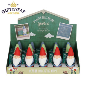 ##Weather Forecasting Terracotta Gnome [Display of 15]