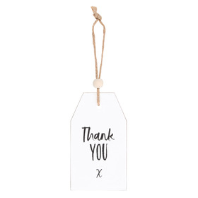 ##Thank You Hanging Sentiment MDF Sign