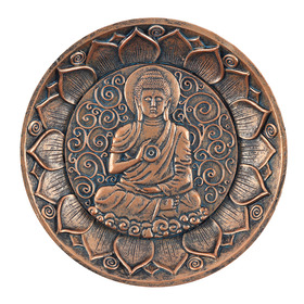 ##Buddha Resin Incense Stick Plate