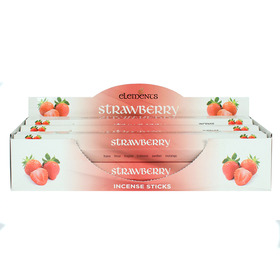 ##Set of 6 Strawberry Incense