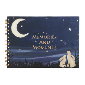 ##Look At The Stars Baby Paper Memory Book
