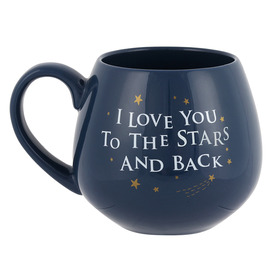 ##I Love you to the Moon and Back Ceramic Mug