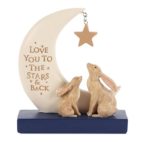 ##Love You To The Stars & Back Resin Decorative Sign
