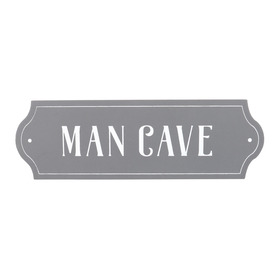 ##Man Cave MDF Plaque