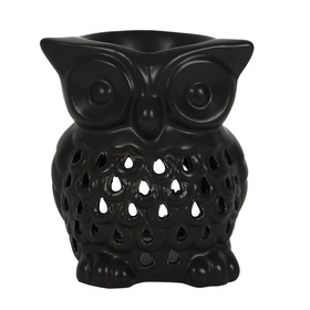 ##Black Owl Ceramic Oil Burner