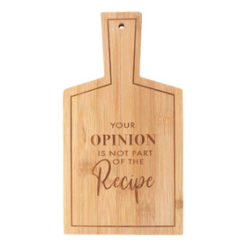 ##Not Part of the Recipe Bamboo Serving Board