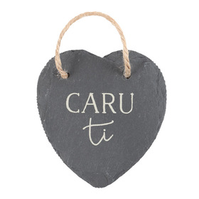 ##Caru Ti Slate Heart