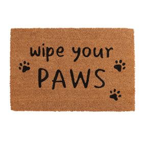 ##Wipe Your Paws Natural Coir Doormat