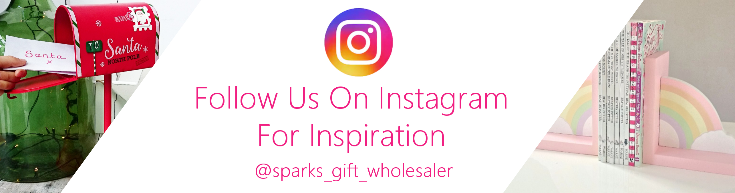 sparks gift wholesale instagram banner